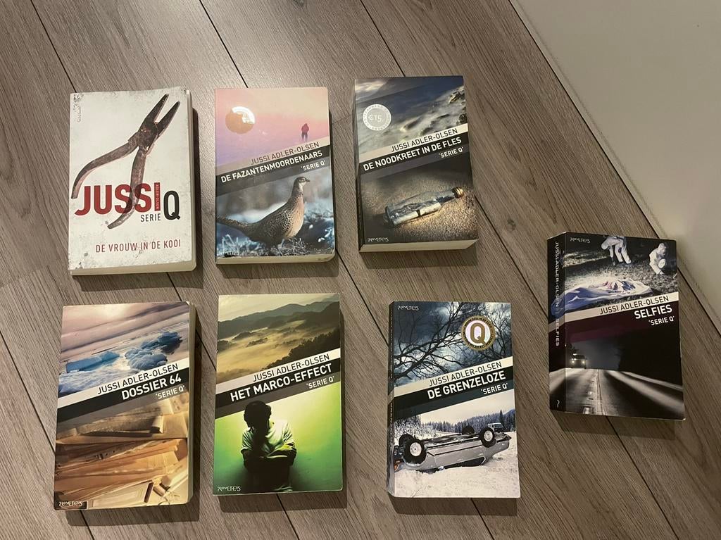 Serie Q Jussi Adler Olsen, Ophalen of Verzenden, Gelezen