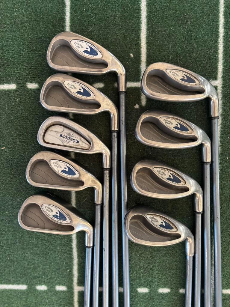 Callaway Hawk Eye Titanium Ijzerset | 3/SW | R Flex, Set, Callaway, Ophalen of Verzenden, Zo goed als nieuw