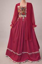 Afghaanse jurk free size roze, Maat 38/40 (M), Overige typen, Wattan Fashion, Nieuw