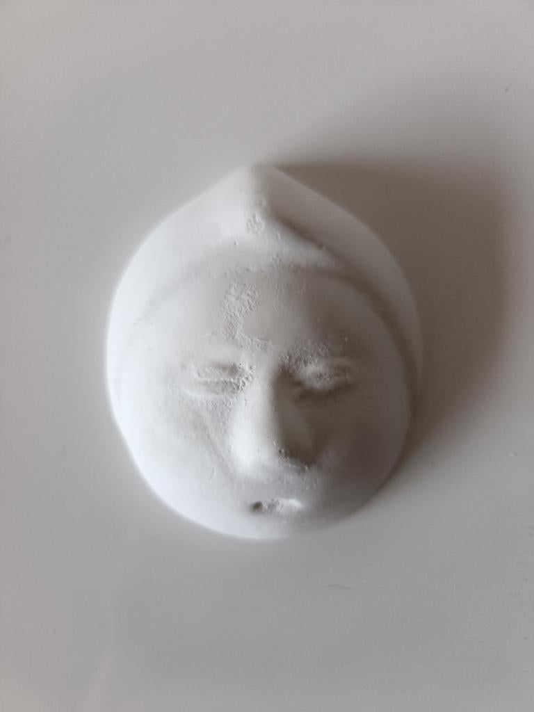 Gipsen masker van Powertex, Ophalen of Verzenden