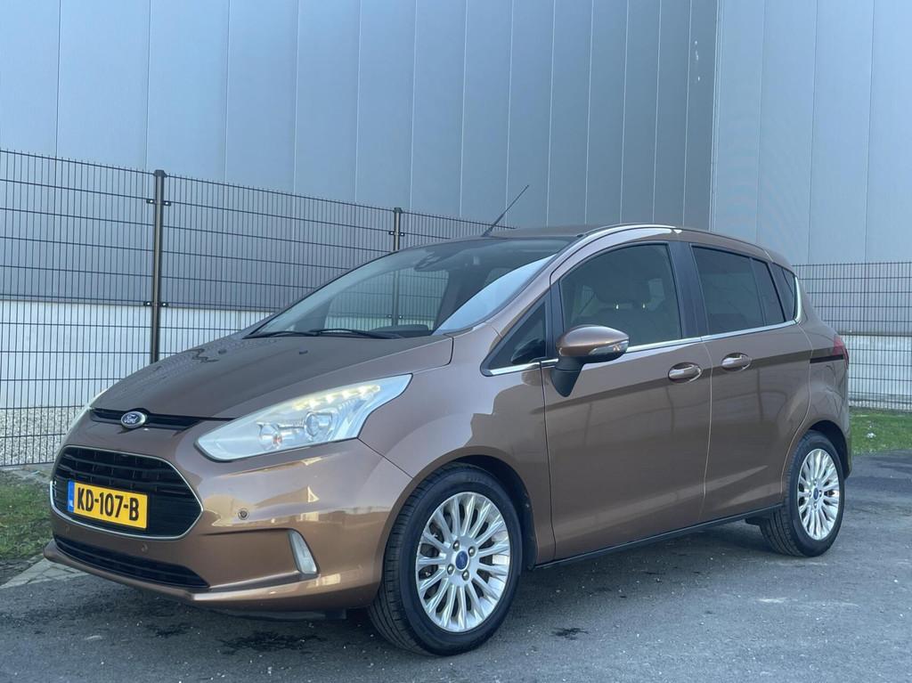 Ford B-Max 1.6 TI-VCT Trend | AUTOMAAT | HOGE INSTAP, Auto's, Ford, Stof, Gebruikt, Zwart, 4 cilinders