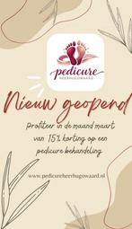 Pedicure behandeling! Nu met 15% korting, Ophalen, Zo goed als nieuw