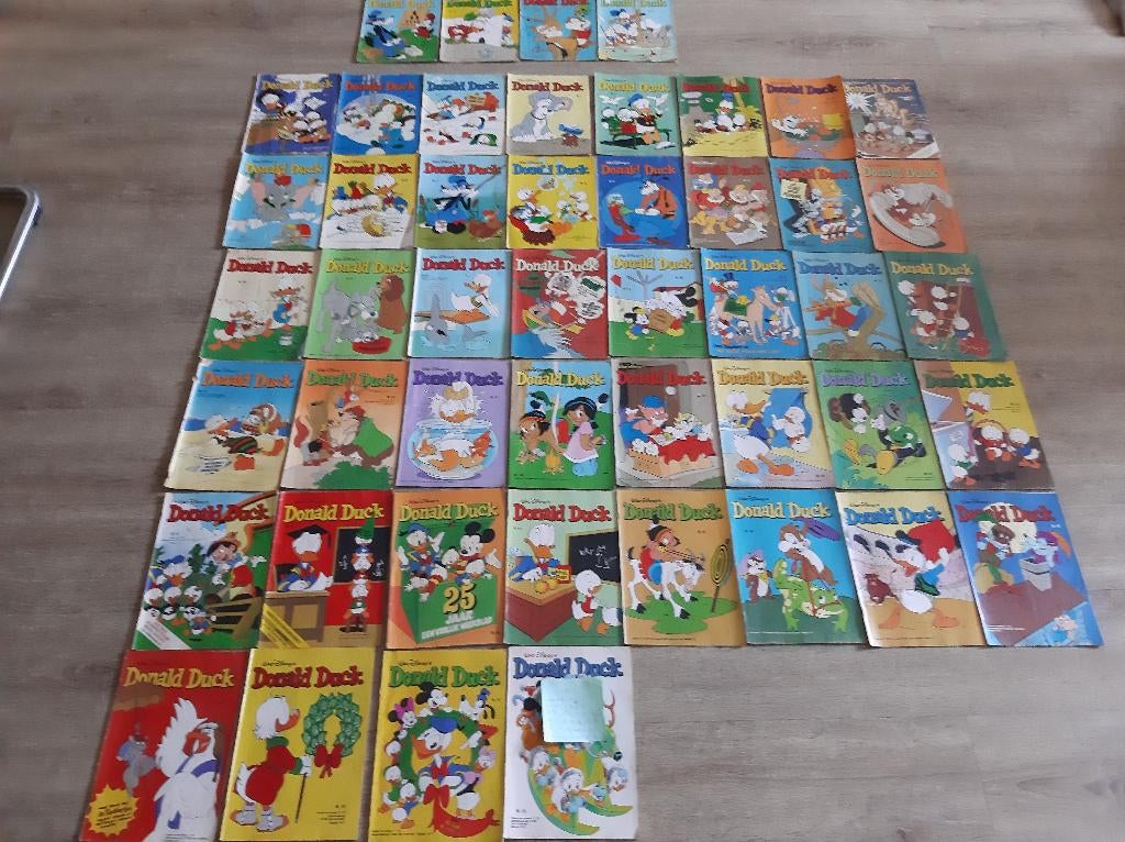 Donald Duck weekbladen jaargang 1977, Boeken, Stripboeken, Meerdere stripboeken, Ophalen of Verzenden, Gelezen