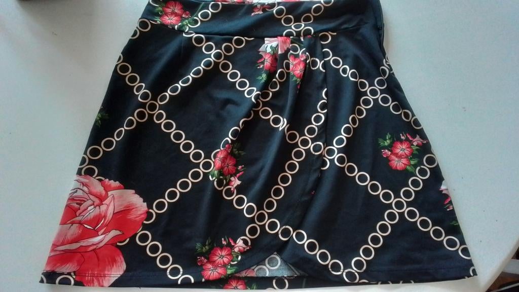 King Louie rokje, mt:s, Kleding | Dames, Rokken, Zwart, Ophalen of Verzenden, Zo goed als nieuw, King Louie