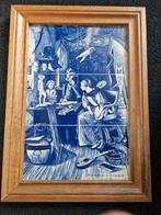 Wandbord met tegels, De Tekenaar, Ophalen of Verzenden