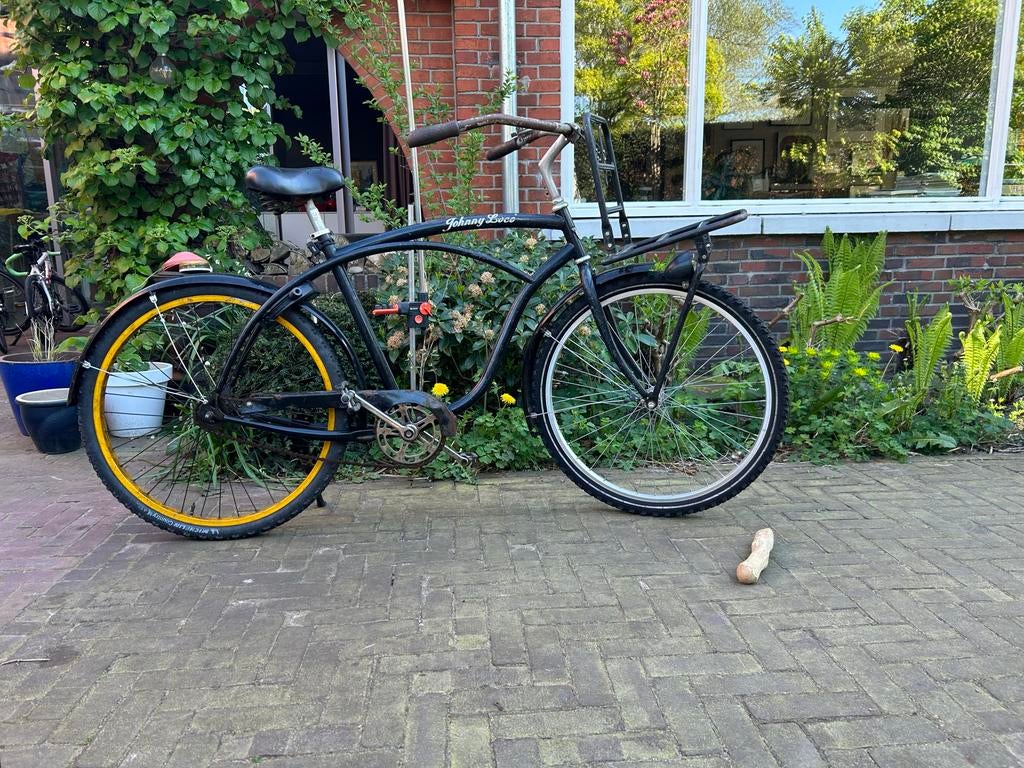 Johnny Loco fiets - Ideaal als stads- of stationsfiets, 65 cm of meer, Ophalen, Gebruikt, Overige merken