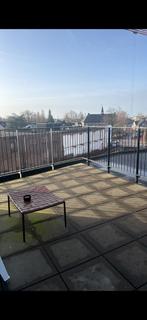 Gratis afhalen ca 20m2 terrastegels 50x50cm, Tuin en Terras, Ophalen, Zo goed als nieuw, IJzer, Tuinhek