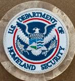US Department of Homeland security patch (velcro), Ophalen of Verzenden, Landmacht, Amerika, Embleem of Badge