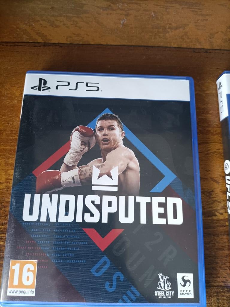 Undisputed PS5 - Nieuwstaat Boksgame, Ophalen, Online, Vechten, 1 speler