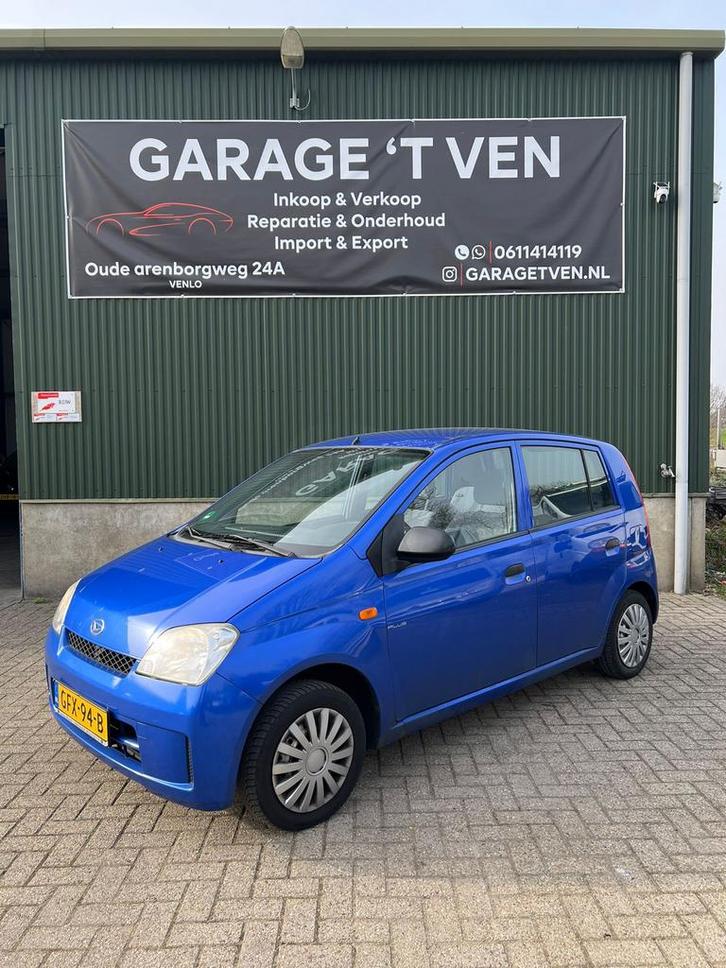 Daihatsu Cuore Plus uitvoering, Auto's, Daihatsu, Particulier, Benzine, Hatchback, Geïmporteerd, Blauw, Ophalen