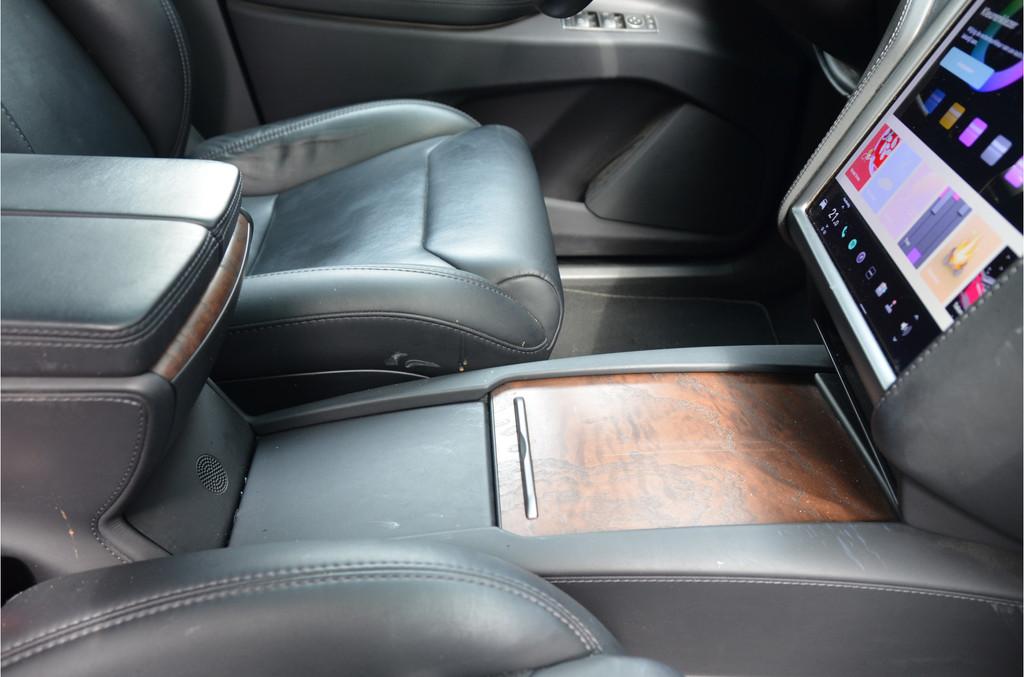 Tesla Model X Long Range Raven, Enhanced AutoPilot3.0 (twv 3, Auto's, Tesla, 40 min, 542 km, Zwart, Vierwielaandrijving