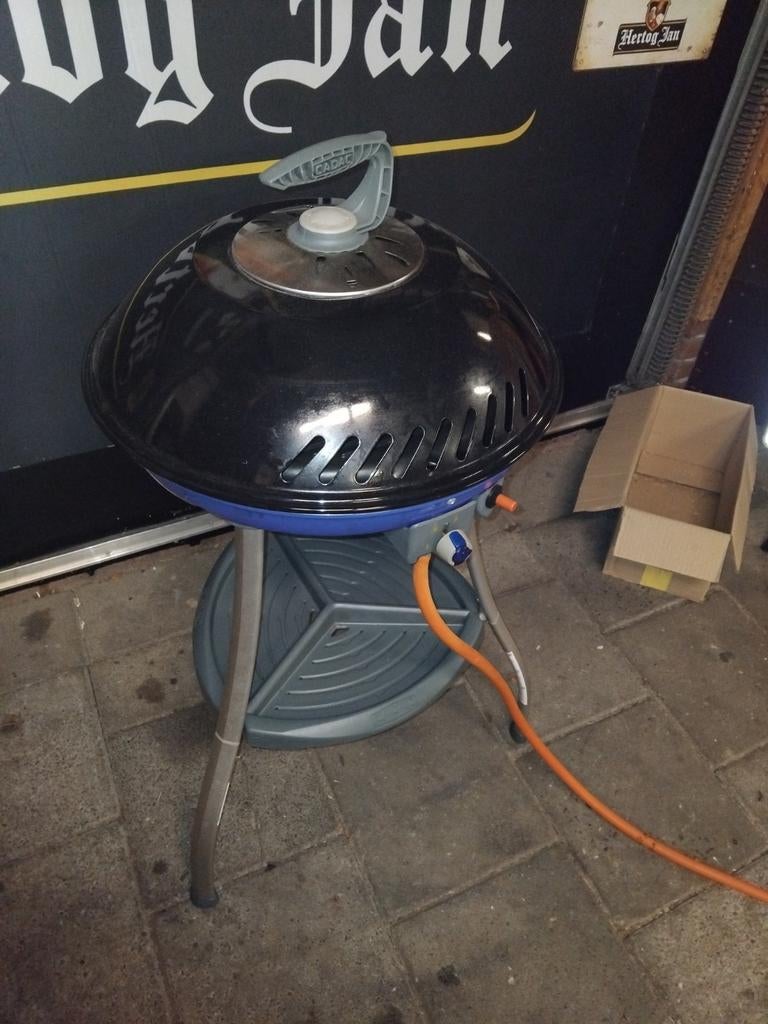 Cadac carrière chef, Ophalen, Gebruikt