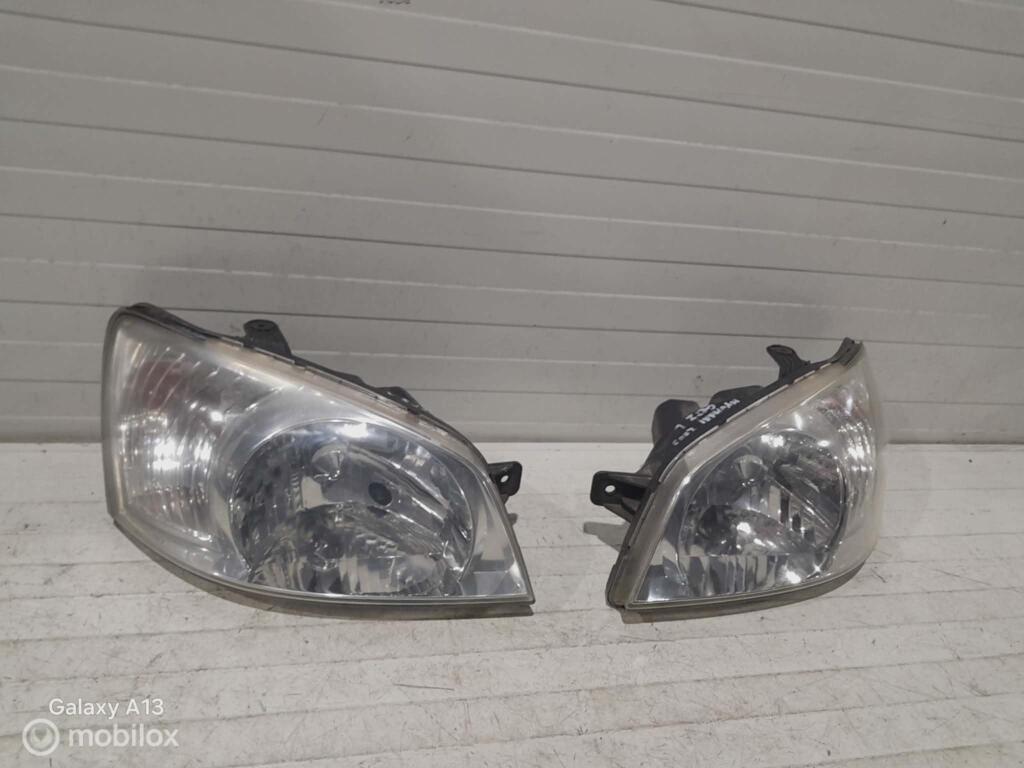 Koplamp Hyundai Getz, Gebruikt, Ophalen of Verzenden