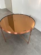 Zuiver: bijzettafel groot | rose goud, Ophalen, 50 tot 100 cm, Rond, Zo goed als nieuw