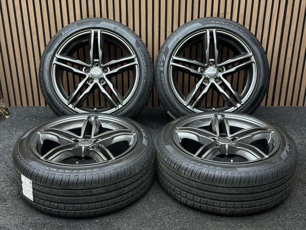 18 inch Wheelworld WH11 - Alhambra Sharan 5x112 ET35 Pirelli, Ophalen, 18 inch, ., Banden en Velgen