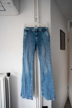 Flared jeans / spijkerbroek By Bar maat XS, Kleding | Dames, By bar, Blauw, Ophalen of Verzenden, Zo goed als nieuw