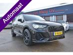 Audi Q3 35 TFSI S edition , VIRTUAL COCKPIT , LMV20 , LED KO, 4 cilinders, 150 pk, 1505 kg, Zwart