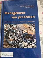 T.W. Hardjono - Management van processen, Sociale wetenschap, Ophalen of Verzenden, Zo goed als nieuw, T.W. Hardjono; R.J.M. Bakker