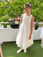 31 communion dress size s, Kleding | Dames, Jurken, Ophalen, Wit, Zo goed als nieuw, Maat 36 (S)