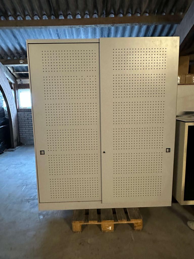 Akoestische archiefkast roldeurkast schuifdeurkast