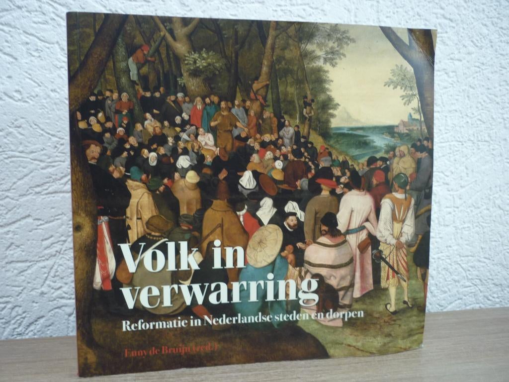 Enny de Bruijn (red) - Volk in verwarring, Ophalen of Verzenden, Zo goed als nieuw, Christendom | Protestants