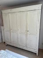 Brocante Kledingkast 198x60x212cm - Demontabel, Ophalen, Gebruikt, 200 cm of meer, 150 tot 200 cm
