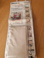 Borduurwerk compleet, schellekoord., Ophalen of Verzenden, Borduurpakket