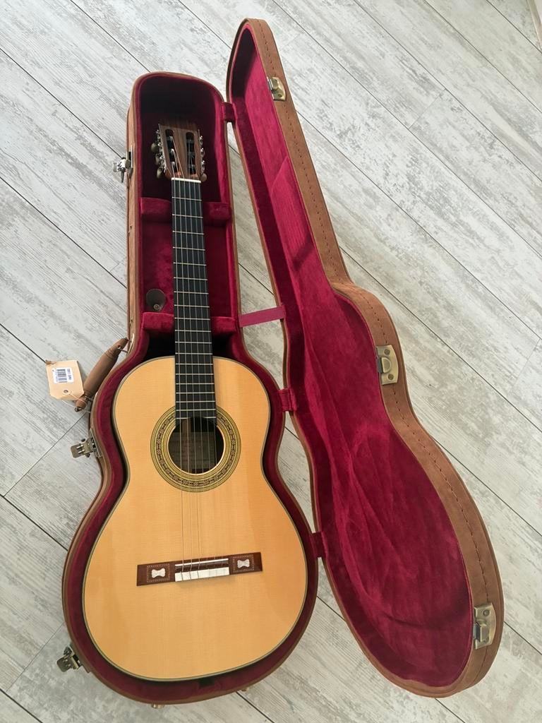 W. Jellinghaus Torres 17A S/RW Master Klassieke Gitaar 63cm, Ophalen of Verzenden, Zo goed als nieuw, Klassieke of Spaanse gitaar