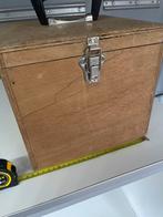 1 transport kist, Dieren en Toebehoren, Vogels | Hokken en Kooien, Ophalen, Gebruikt, Hout, Overige typen