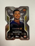 Marcus Rashford Chrome X Match Attax Extra 2026, Ophalen of Verzenden, Nieuw, Buitenlandse clubs, Poster, Plaatje of Sticker