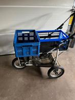 Transport kar, Doe-het-zelf en Verbouw, Transportwagens, 100 liter of meer, Ophalen of Verzenden, Transportkar