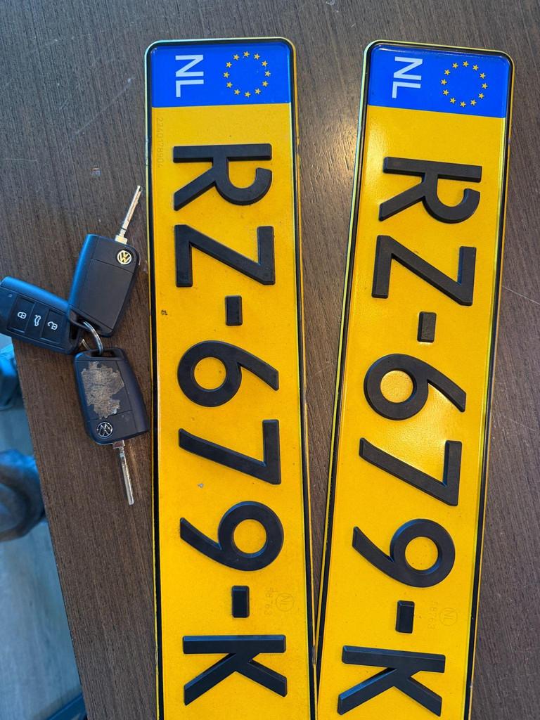 Volkswagen Polo 1.6 TDI START NIET CLIMATE-AIRCO, Auto's, Voorwielaandrijving, Stof, Gebruikt, Origineel Nederlands