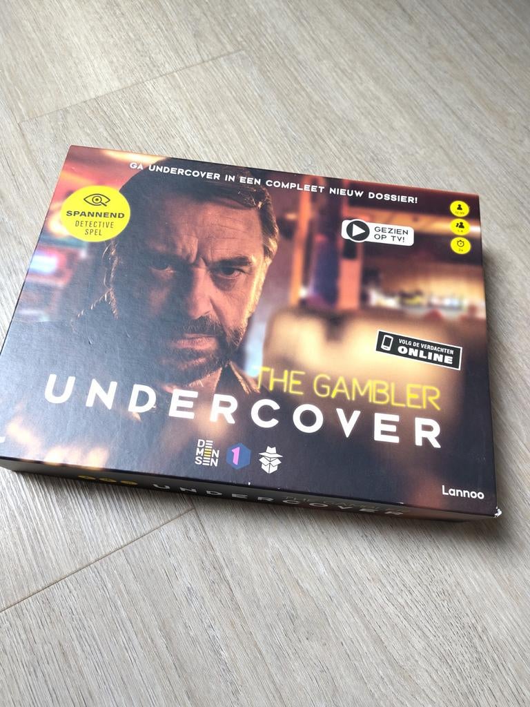 Spel van Undercover (the gambler), Ophalen, Gebruikt