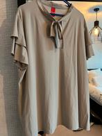 Only m tuniek zand mt 48, Ophalen of Verzenden, Gedragen, Beige, Blouse of Tuniek