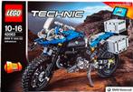 LEGO Technic 42063 BMW R 1200 GS Adventure, Ophalen of Verzenden, Zo goed als nieuw, Complete set, Lego