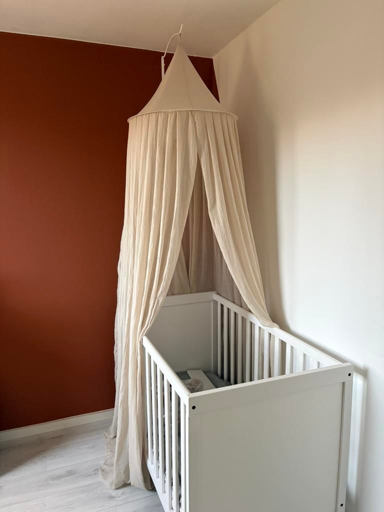 Klamboe met standaard, Kinderen en Baby's, Kinderkamer | Complete kinderkamers, Ophalen, Zo goed als nieuw, Jongetje of Meisje