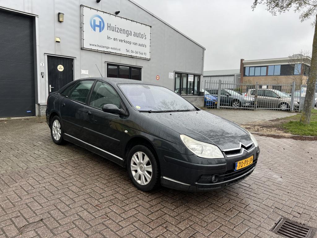 Citroën C5 2.0-16V Exclusive| Sedan|AIRCO| EXPORT!, Auto's, Citroën, 13 km/l, Gebruikt, 4 cilinders, Origineel Nederlands