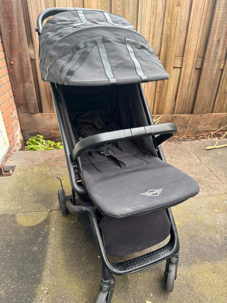 Mini by Easywalker buggy, Kinderen en Baby's, Buggy's, Gebruikt, Overige merken, Verstelbare rugleuning, Ophalen of Verzenden