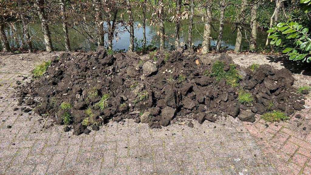Tuinaarde schone grond, Tuin en Terras, Ophalen, Tuinaarde