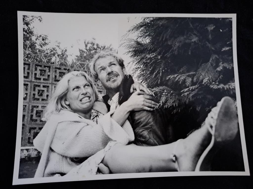 Schatjes! Orginele foto Peter Faber en Geert de Jong, Ophalen of Verzenden, Zo goed als nieuw, Film, Foto of Kaart