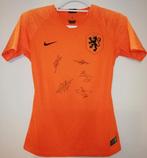 Nederlands elftal shirt 2018 leeuwinnen gesigneerd, Maat XS of kleiner, Verzenden, Zo goed als nieuw, Shirt