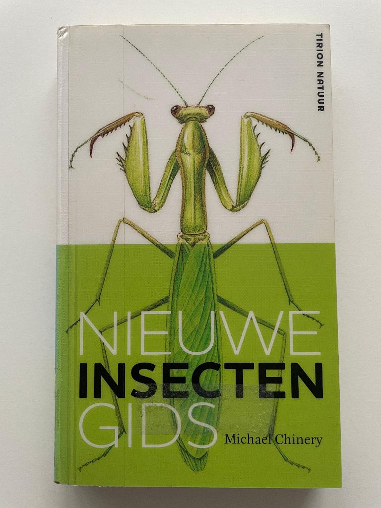 Nieuwe insectengids, Boeken, Natuur, Zo goed als nieuw, Overige onderwerpen, Verzenden
