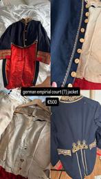 Diverse uniform jassen wo1, wo2, interbellum duits, brits, Ophalen of Verzenden, Engeland, Embleem of Badge