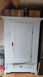 Zeer mooie kast, meidenkast. Sjieke details. Ijsblauw/grijs, Ophalen