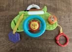 Fisher-Price stuurtje - autostuur met geluid in PRIMA staat., Kinderen en Baby's, Speelgoed | Fisher-Price, Ophalen of Verzenden