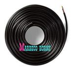 Coax combikabel, 100 M camera kabel met 12 volt kabel, black, 10 meter of meer, Nedis, Nieuw, Info@marbeco.nl