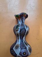 Fratelli toso millefiori murano glas miniatuur vaas ca 1900, Antiek en Kunst, Antiek | Glas en Kristal, Ophalen of Verzenden