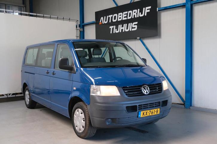 Volkswagen Transporter Kombi 2.5 TDI 340 9P > Marge <, Auto's, Volkswagen, Bedrijf, Te koop, Transporter, ABS, Airbags, Airconditioning