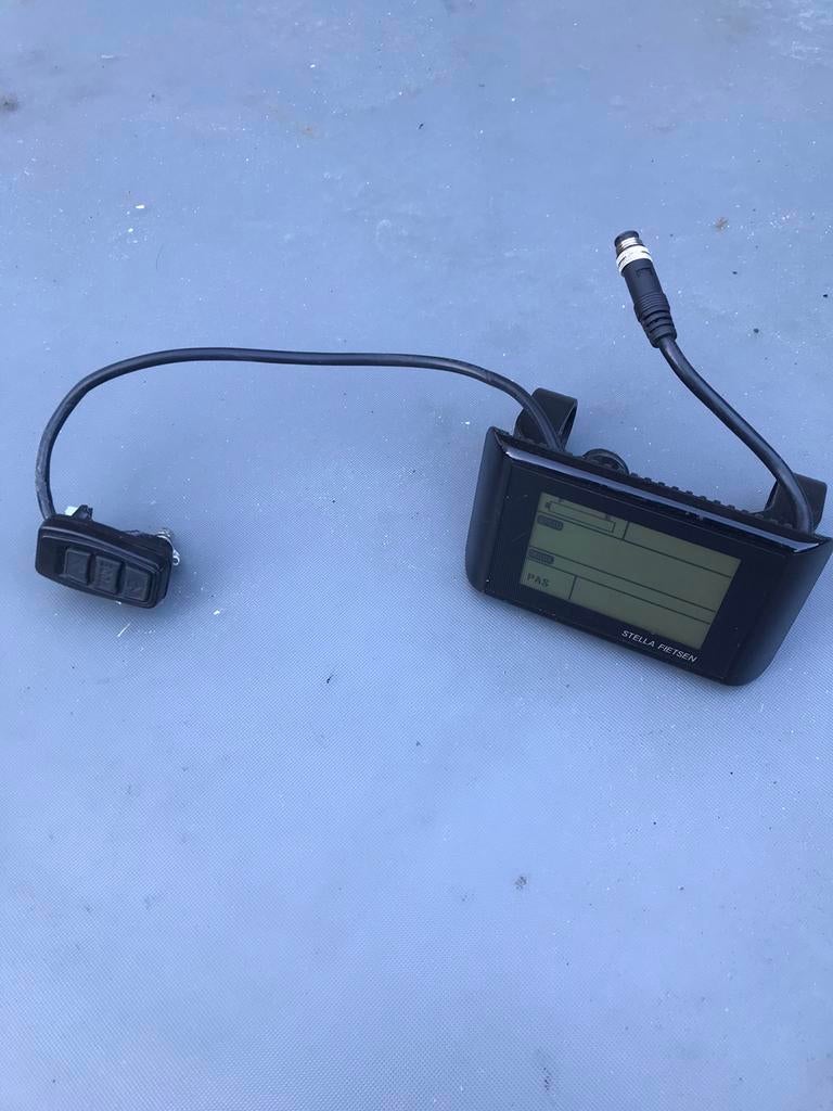 Stella Display, Fietsen en Brommers, Fietsaccessoires | Fietscomputers, Ophalen of Verzenden, Zo goed als nieuw