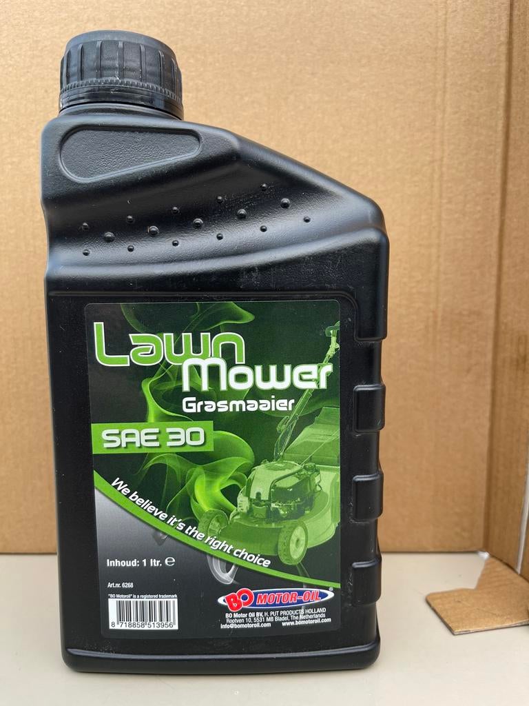 1 Liter Grasmaaier Olie SAE 30, Ophalen, Nieuw